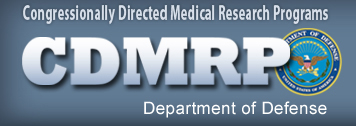 Congressionally Directed Medical Research Programs (CDMRP) logo
