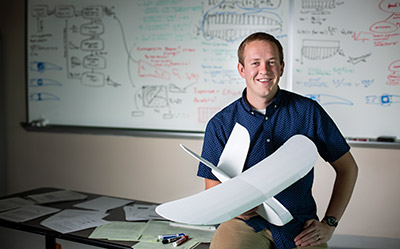 MAE Graduate Student Jeff Taylor Gets NASA Fellowship