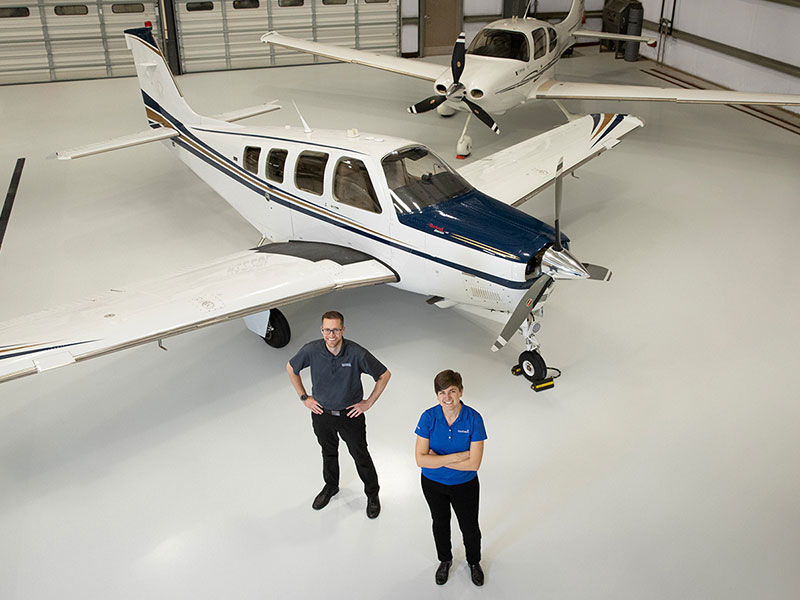 Aggies Develop Industry-Changing Aviation Technology