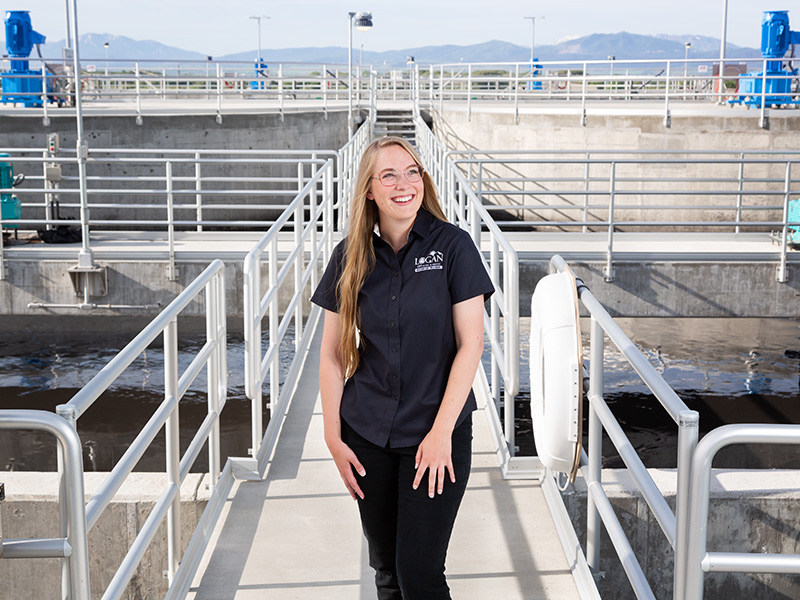 USU Environmental Engineering Grad Runs Utah’s Newest Wastewater Treatment Plant