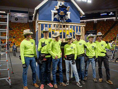 USU Earns Seven Competition Wins at Regional ASCE Conference  | College of Engineering