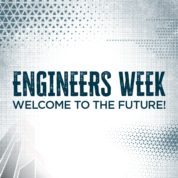 Engineres Week Welcome to the Future Banner Mobile
